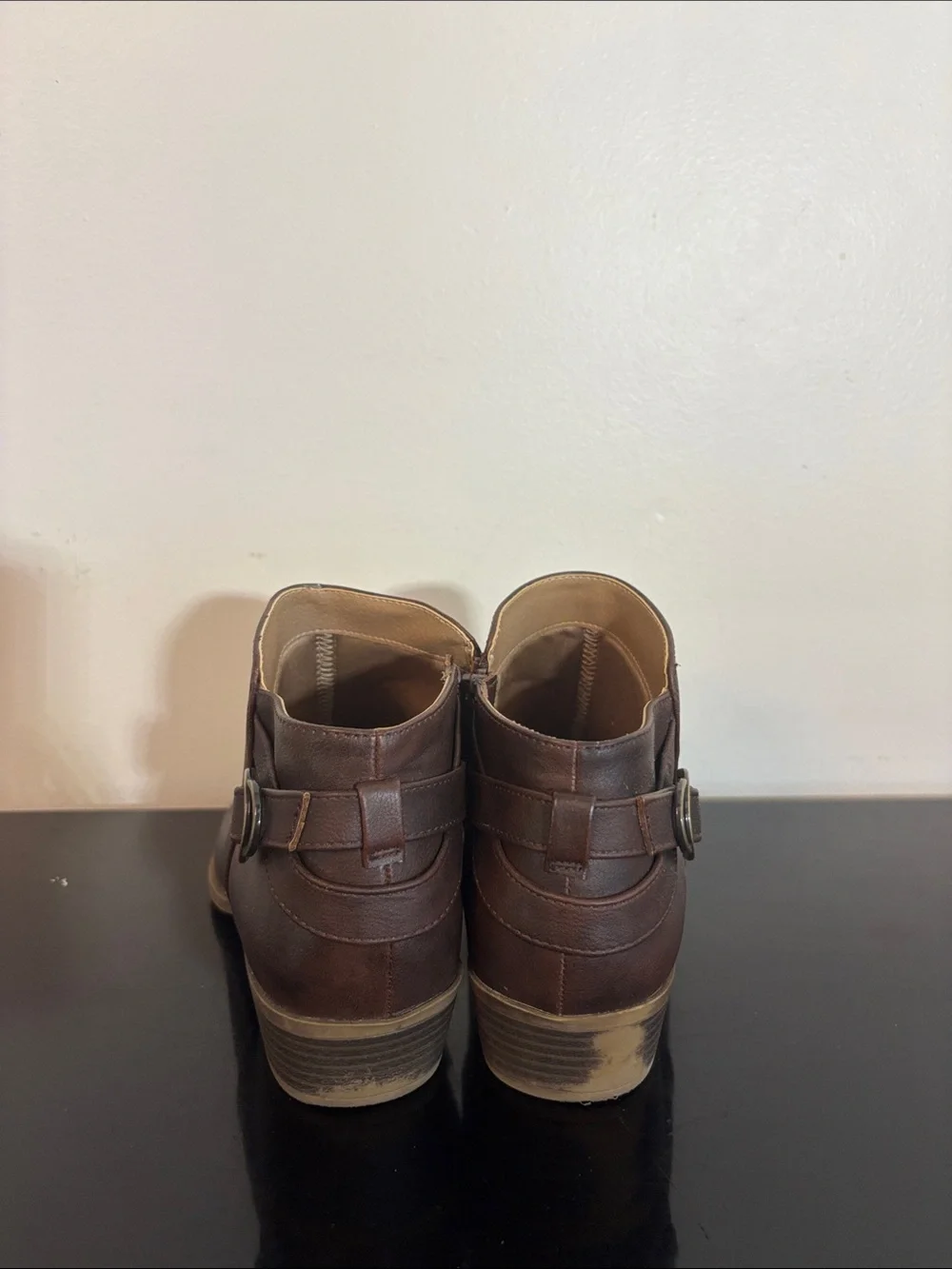 LifeStride Buckle Ankle Bootie‎